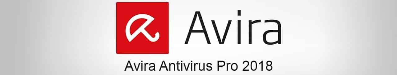 Avira Antivirus Pro 2018 İndir