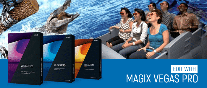 MAGIX VEGAS Pro v15.0.0.387 x64 İndir