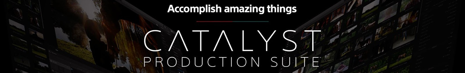 Sony Catalyst Production Suite 2018 İndir