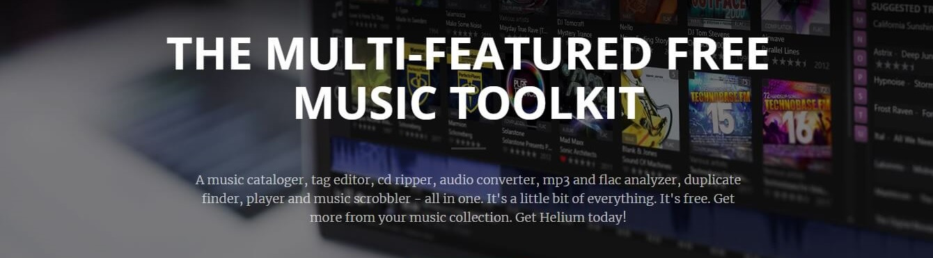 Helium Music Manager 2019 Premium İndir