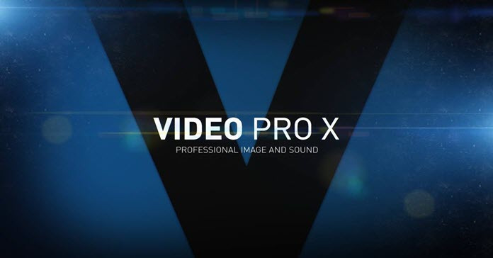 MAGIX Video Pro X11 İndir