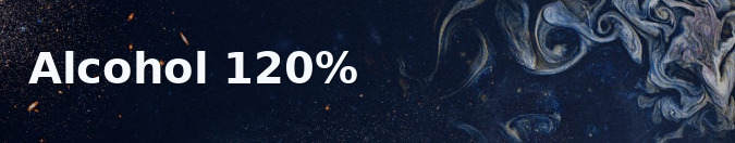 Alcohol 120%