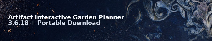 Artifact Interactive Garden Planner 3.6.18 + Portable Download