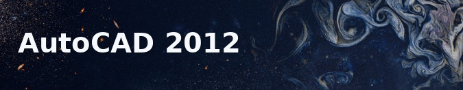 AutoCAD 2012