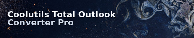 Coolutils Total Outlook Converter Pro