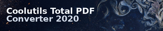 Coolutils Total PDF Converter