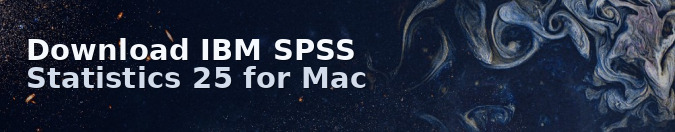 Download IBM SPSS Statistics 25 for Mac