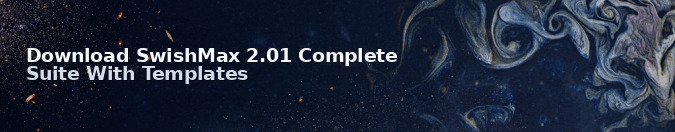Download SwishMax 2.01 Complete Suite With Templates