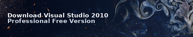 Download Visual Studio 2010 Professional Free Version