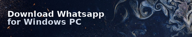Download Whatsapp for Windows PC