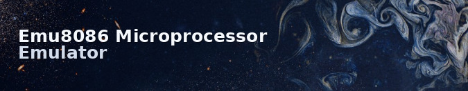 Emu8086 Microprocessor Emulator