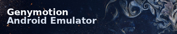 Genymotion Android Emulator v2.0.3 (With VirtualBox)