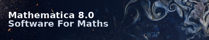 Mathematica 8.0 Software For Maths