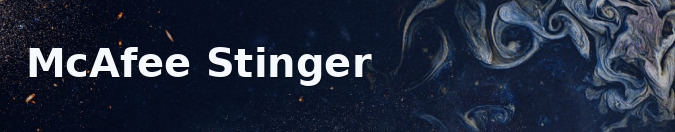 McAfee Labs Stinger 12.0.0.600