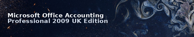 Microsoft Office Accounting Professional 2009 UK Edition