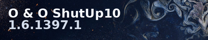 O & O ShutUp10 1.6.1397.1