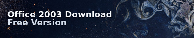 Office 2003 Download Free Version