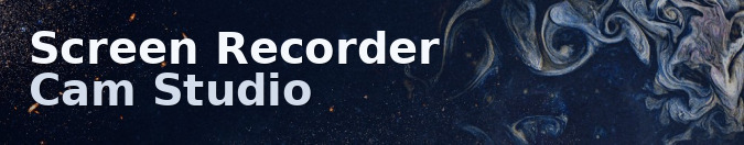 Screen Recorder Cam Studio