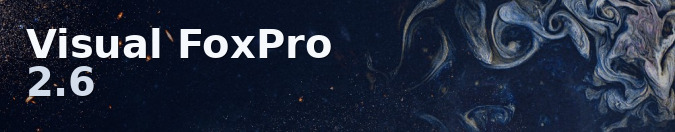 Visual FoxPro 2.6