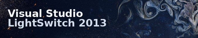 Visual Studio LightSwitch 2013