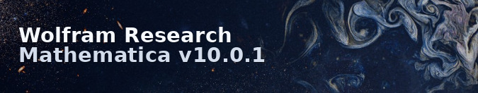Wolfram Research Mathematica v10.0.1