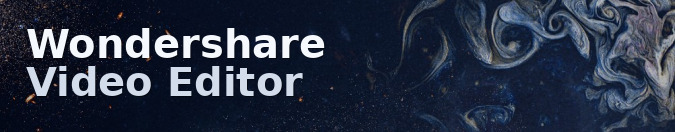 Wondershare Video Editor 3.1